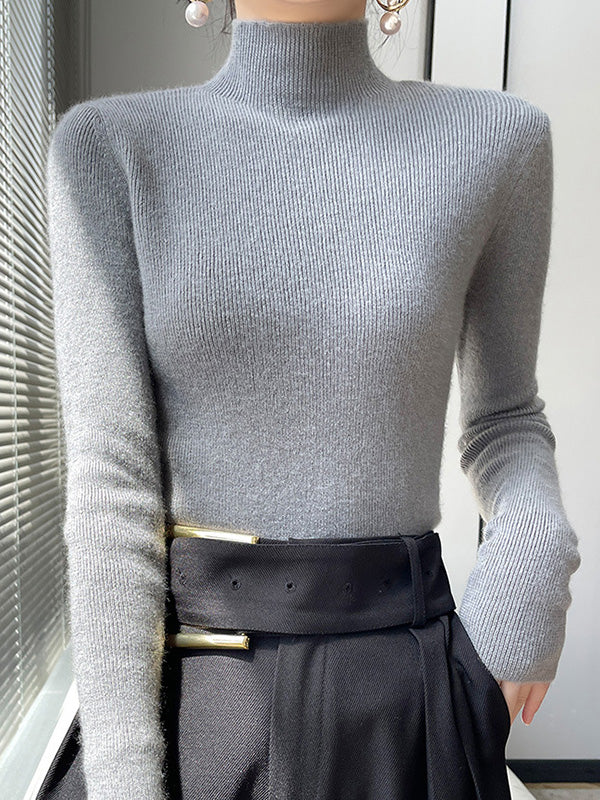 Adriana | Miękki Sweter z Golfem