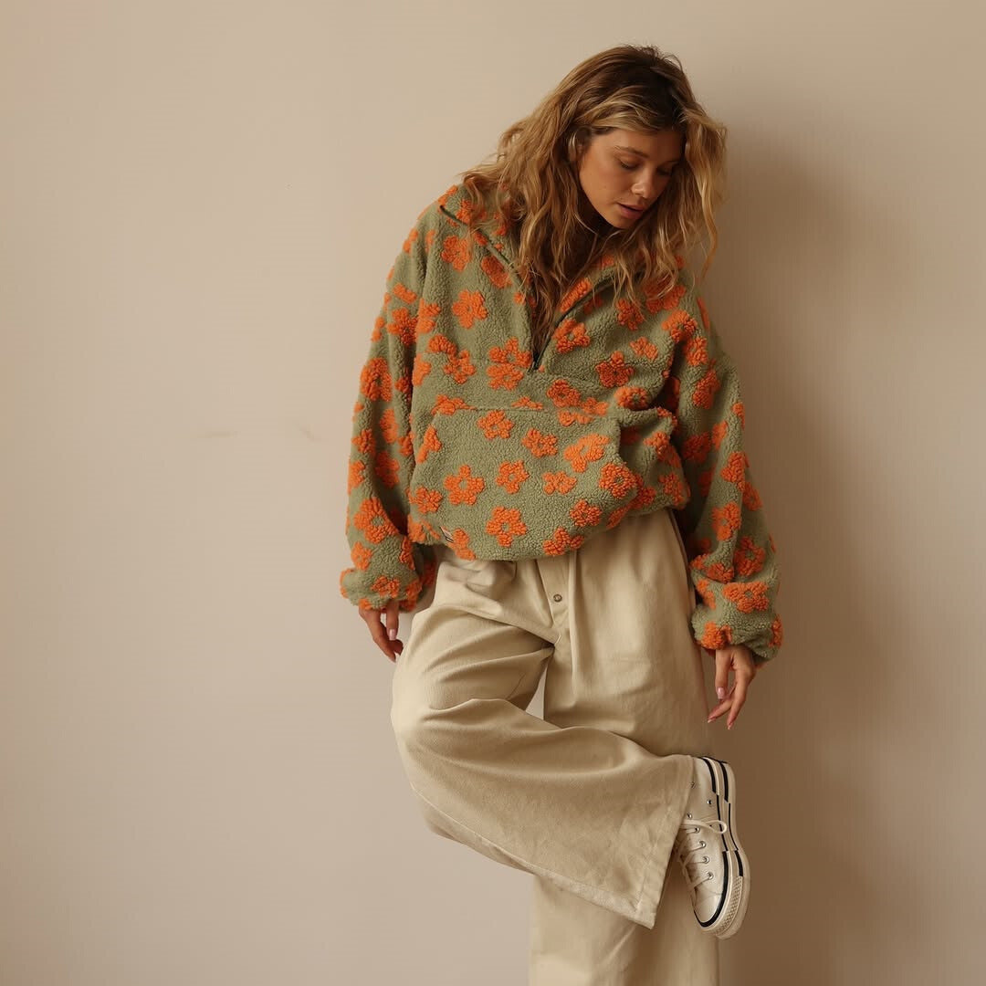 Halina™ |  Bluza polarowa Bloom