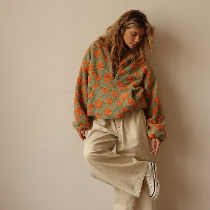 Halina™ |  Bluza polarowa Bloom