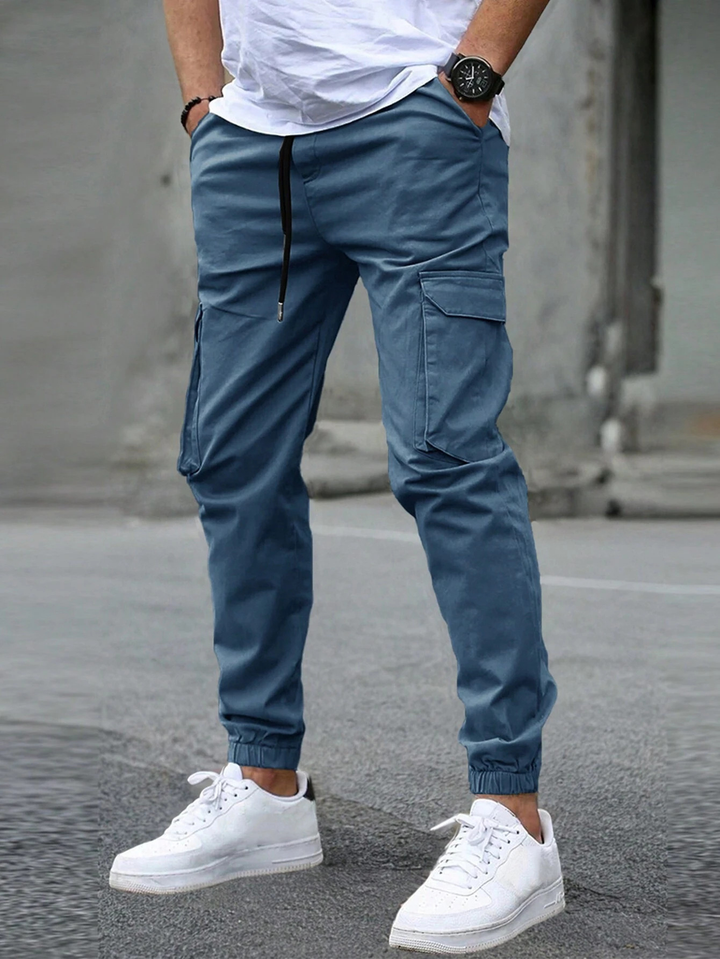 DAVIDE – Męskie Spodnie Jogger Cargo