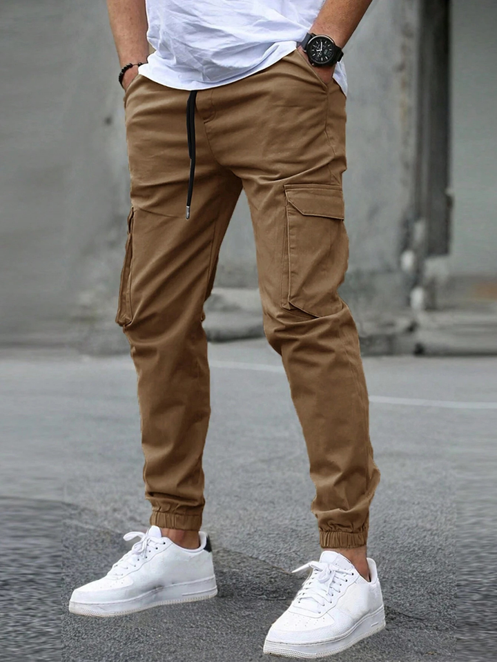 DAVIDE – Męskie Spodnie Jogger Cargo