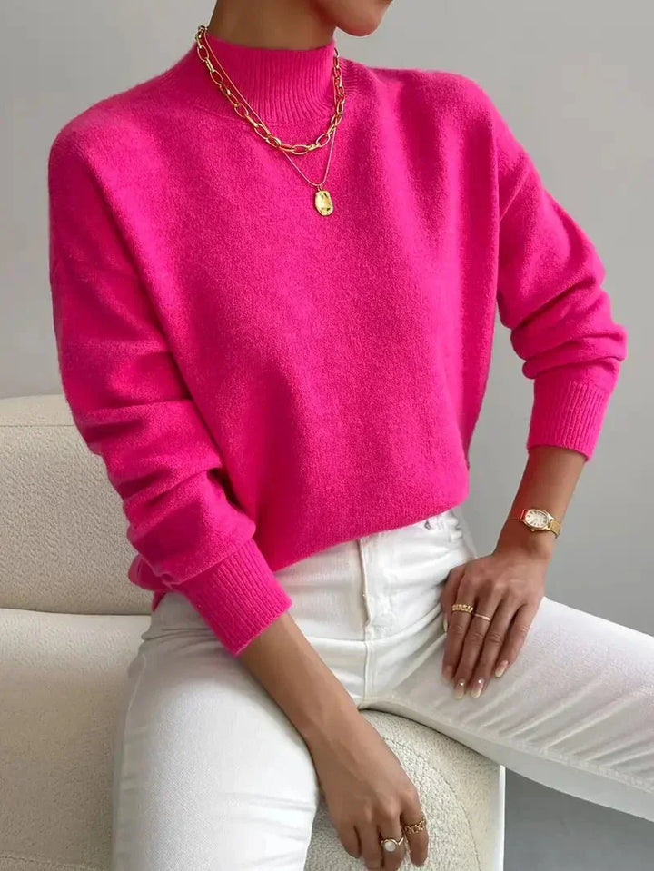 Monika – elegancki i ciepły sweter