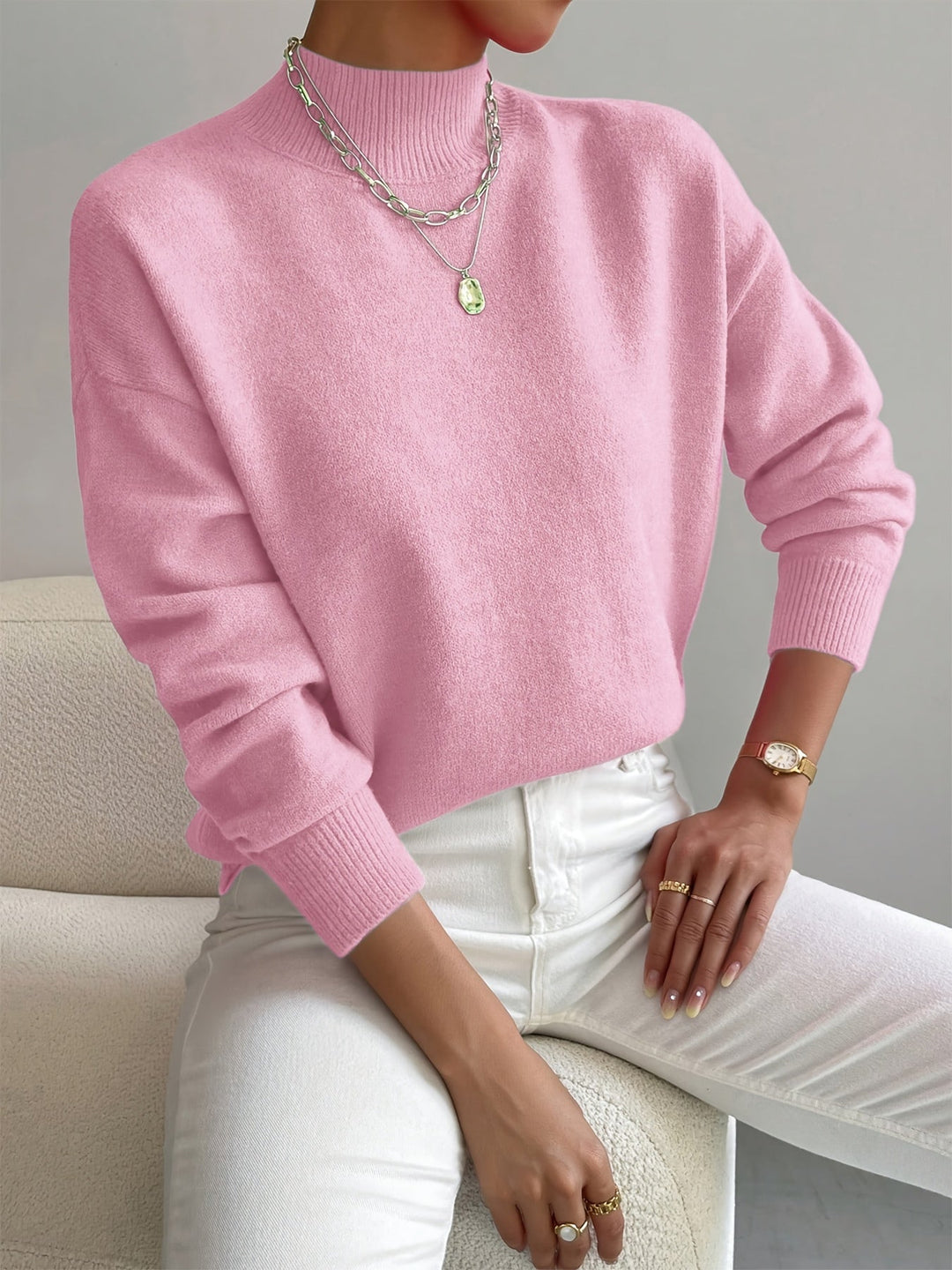 Monika – elegancki i ciepły sweter