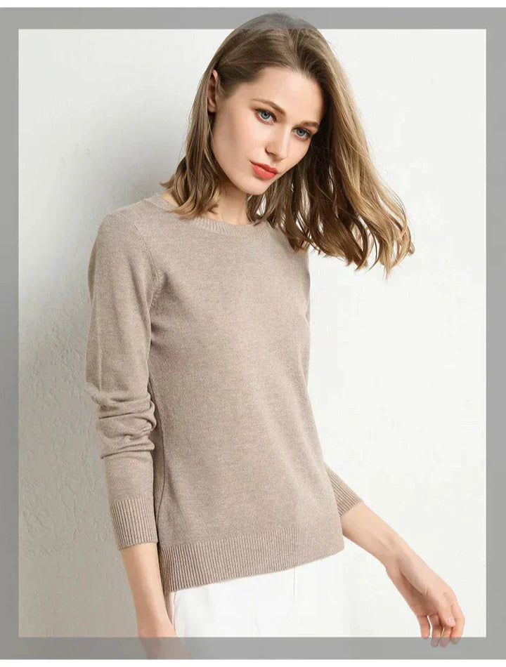 Amelia | Komfortowy sweter z wełny