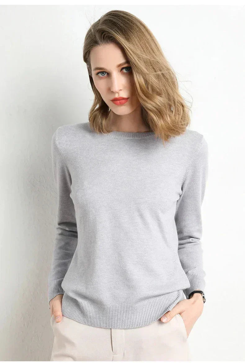 Amelia | Komfortowy sweter z wełny