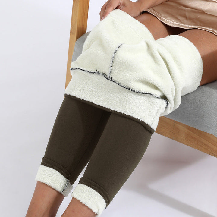 PUKY | Legginsy Zimowe z Wysokim Stanem