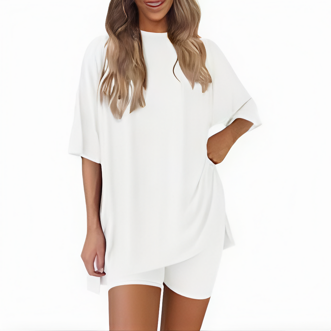 MIRELA | Elegancki Letni Zestaw